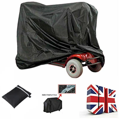 NEVERLAND S-XXL Mobility Scooter Storage Cover Heavy Duty Shelter UV Protector Waterproof