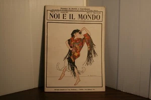 R12/22 NOI E IL MONDO.Mensile.N.1/1913 - Imagen 1 de 1