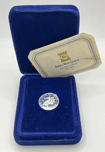 1978 Isle of Man Silver One Pound   A9 - Picture 1 of 3