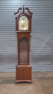 Colonial Chippendale Style Tall Case Clock Grandfather Clock Zeeland Michigan