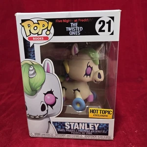 Funko Pop! Stanley #21 Five Nights at Freddys The Twisted Ones Hot Topic - Picture 1 of 6