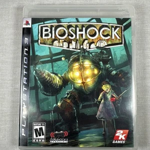 BioShock - Sony PlayStation 3, - PS3 - CIB - Complete with Manual - Picture 1 of 5