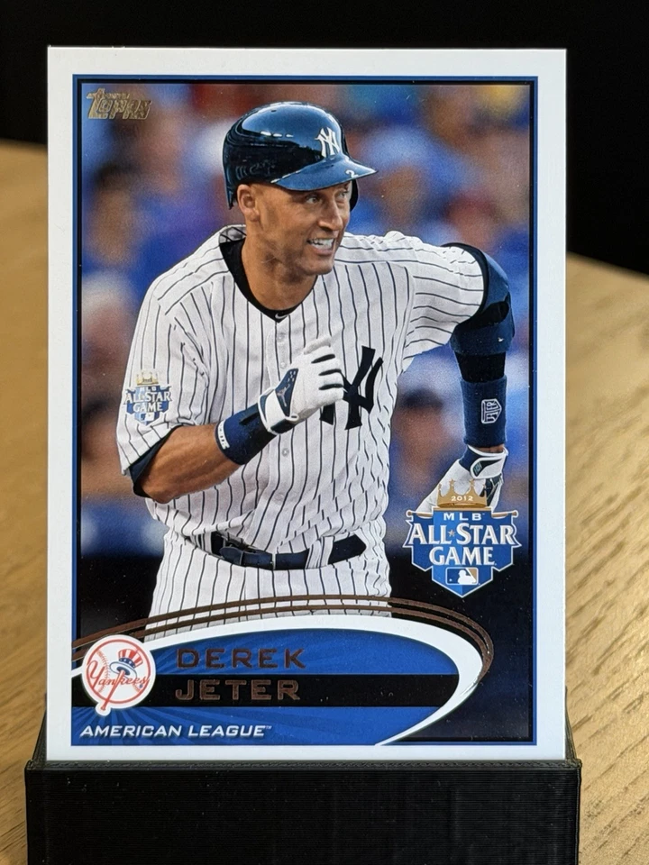 2012 Topps Update Series - All-Star Derek Jeter #US119 - Image 1 of 2