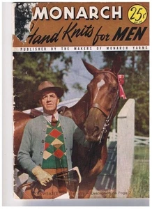 Monarch's Hand Knits For Men No 94 (1946) - Picture 1 of 1