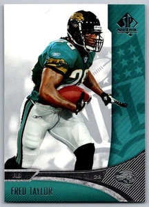 2006 SP Authentic Fred Taylor Jacksonville Jaguars #41 - Picture 1 of 2