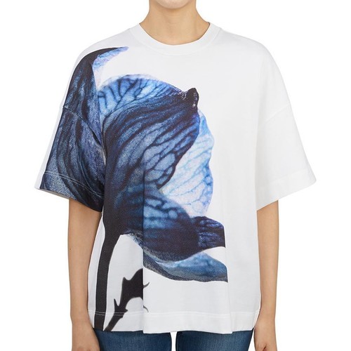 T shirt donna manica corta Alexander McQueen 34926172
