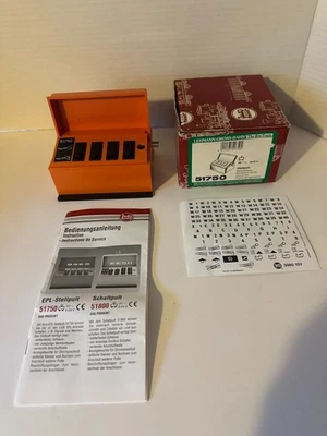 LGB 51750 electric switch panel In The Box L/N Condition W/Decals & Instructions - Image 1 of 3