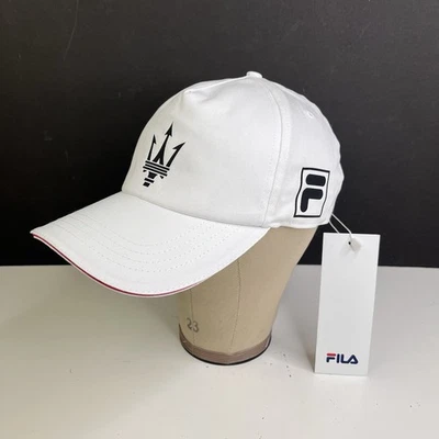 NUEVO CON ETIQUETAS FILA x Maserati Correa Trasera Gorra Multi 70 Vela Yachting - Hecho en Italia Foto 1 de 4
