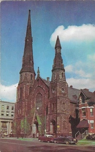Vintage New York Postcard Buffalo Asbury Delaware Methodist Church - Picture 1 of 2