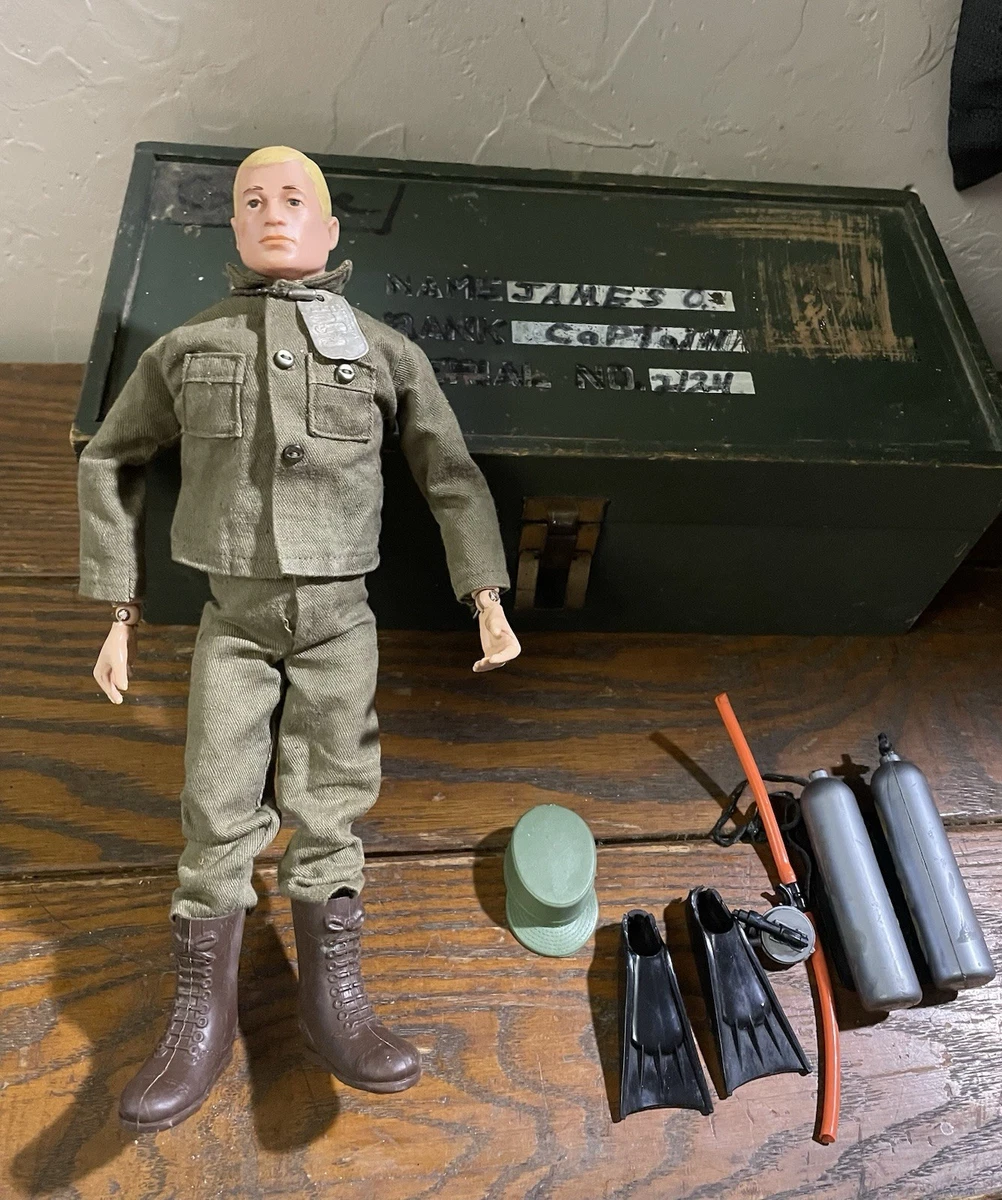 Gi Joe 1964 Footlocker for sale | eBay