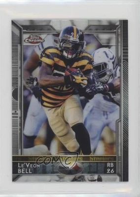 2015 Topps Chrome Mini Refractor Le'Veon Bell #8 - Image 1 of 2