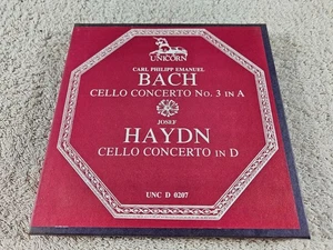 Bach Cello Concerto No. 3 Barclay Crocker Reel to Reel Tape - Imagen 1 de 4