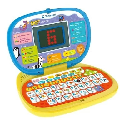 Lernspiel Clementoni 16425 COMPUTER KID Erster Laptop DOT - Bild 1 von 2