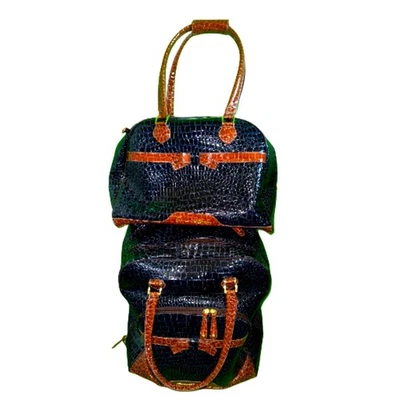 Samantha Brown 2-Piece Dark Blue Luggage Set – Stylish, Durable & Travel-Ready - Image 1 of 4