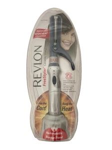 New Revlon FreeStyler Cordless Curling Iron RV048C W/ Rechargeable Storage Stand - Picture 1 of 3
