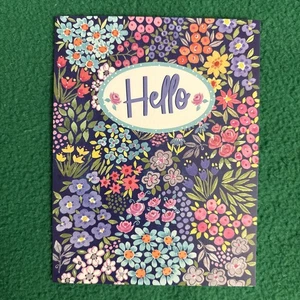 LIQUIDATING-Leanin’ Tree Any Occasion Blank Greeting Note Card “Hello” - Picture 1 of 3