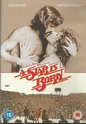 A Star is Born DVD Barbra Streisand Kris Kristofferson - Image 1 of 2