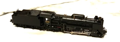 Kato N Gauge JNR D51 2-8-2 steam loco M/B - Image 1 of 4