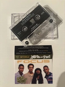 SOULS OF MISCHIEF - FOCUS (VERY RARE 1998 US CASSETTE TAPE) NEAR MINT! - Bild 1 von 4