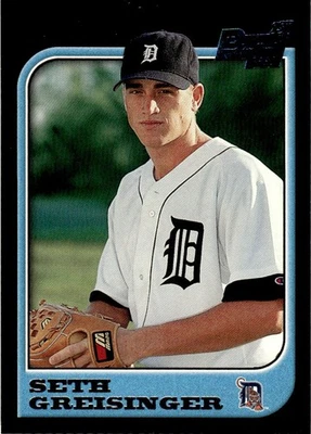 1997 Bowman Seth Greisinger Rookie Detroit Tigers #99 - Image 1 of 2