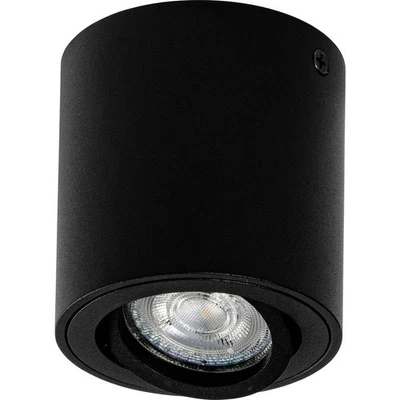 OSRAM HOMELIGHTING Spot Surface Round GU10 Black 4099854445965 Applique LED - Photo 1/4