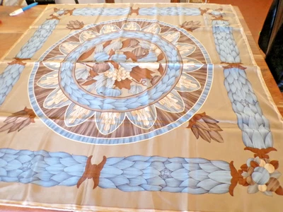 Vintage CHRISTIAN DIOR Foulard en soir multicolore  - Photo 1/4