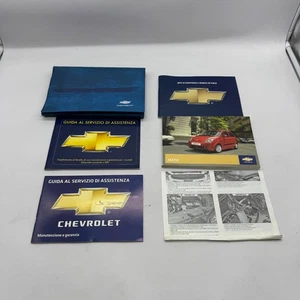 LIBRETTO USO E MANUTENZIONE CHEVROLET MATIZ 2009 ITALIANO ORIGINALE UM-382 - Foto 1 di 4
