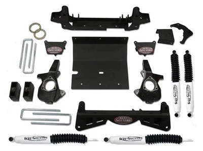 Tuff Country 14994 Suspension Lift Kit 2001-06 GM Silverado/Sierra 3500HD 4WD Li - Image 1 of 4
