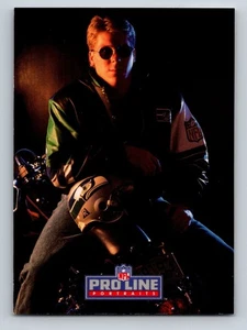 1993 Classic Pro Line Portraits - Rick Mirer #497 (RC) - Picture 1 of 2