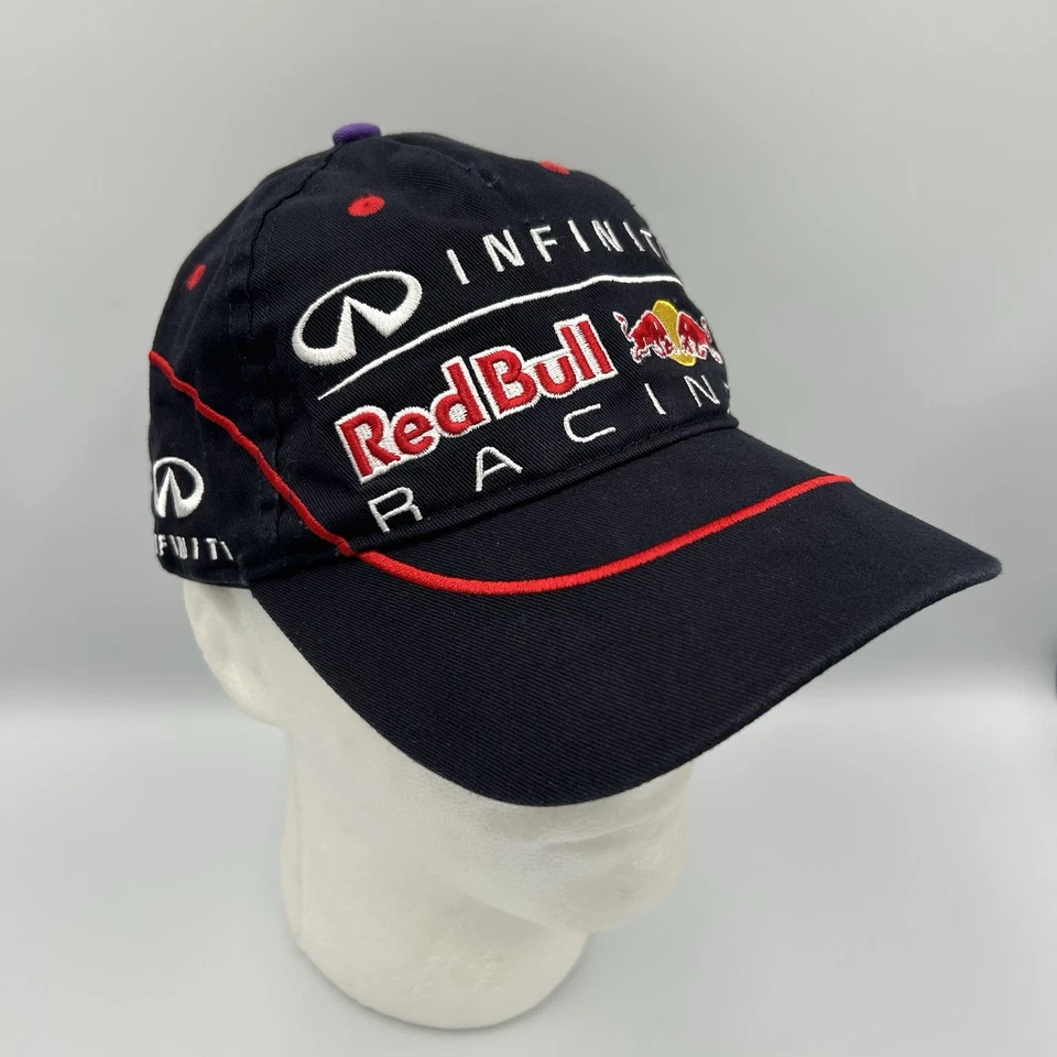Infiniti Red Bull Racing Hat by Pepe Jeans London, Adjustable - Image 1 of 4