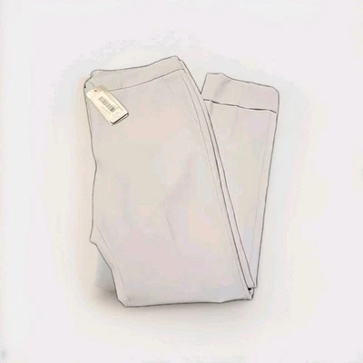 Calça Feminina Armani Collezioni Tamanho-48 Azul Claro Designer Moda EUA 12 - Imagem 1 de 4