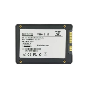 Lotto unità a stato solido Vaseky 512 GB unità SSD interna 2,5" SATA III 6 GB/S - Foto 1 di 8