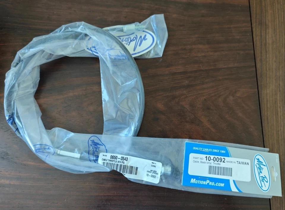 Cable de acelerador para Polaris Magnum Trail Boss Xpedition 325 Foto 1 de 1