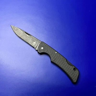 Gerber US 1 Pocket Knife  Lockback Plain Edge Blade - Image 1 of 4
