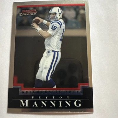 2004 Bowman Chrome - Peyton Manning #75 - Image 1 of 2