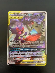 Pokemon Karte: Mega-Tenefix und Tyranocif GX 226/236 Harmonie der Geister DE - Bild 1 von 4