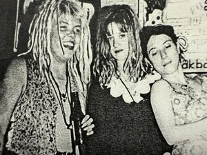 1990 BABES IN TOYLAND 9-19-90 DEMO PUNK METAL CASSETTE RARE - Picture 1 of 4