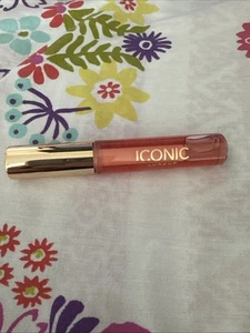 Iconic London Lustre Lip Oil 6ml Shade She's a Peach BNWOB - Picture 1 of 3