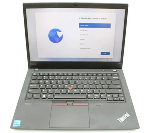 Lenovo ThinkPad T14 Gen 2 Used 14" Laptop (i5-1135G7, 16GB RAM, 512GB SSD) - Afbeelding 1 van 10