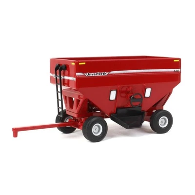 Spec Cast 1/64 Unverferth 630 Red Gravity Wagon UBC-058 - Image 1 of 4