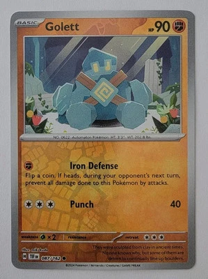 Golett 087/162 Sv05: Temporal Forces Reverse Holo NM - Image 1 of 2