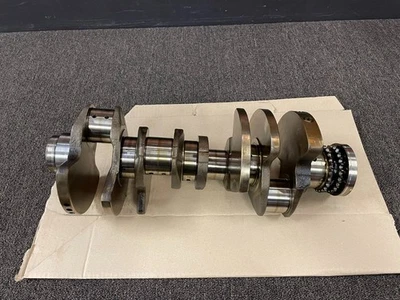 08-12 AUDI A8L QUATTRO 4.2 ENGINE GASOLINE CRANKSHAFT CRANK SHAFT OEM DER079 - Image 1 of 4