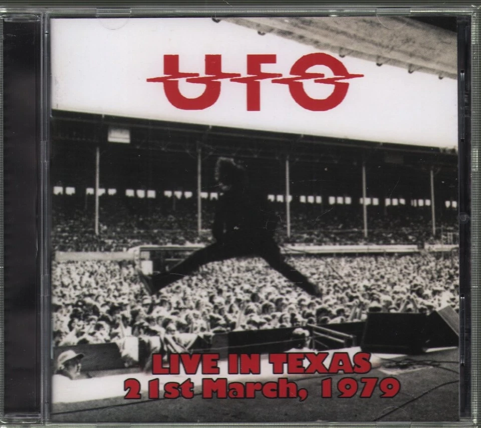 Ufo Live In Texas, 1979 CD UK Floating World 2011 FLOATM6092 - Bild 1 von 3
