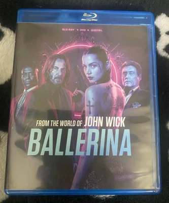 Blu-ray dvd Ballerina John wick check out all Listings & save on shipping Foto 1 de 3