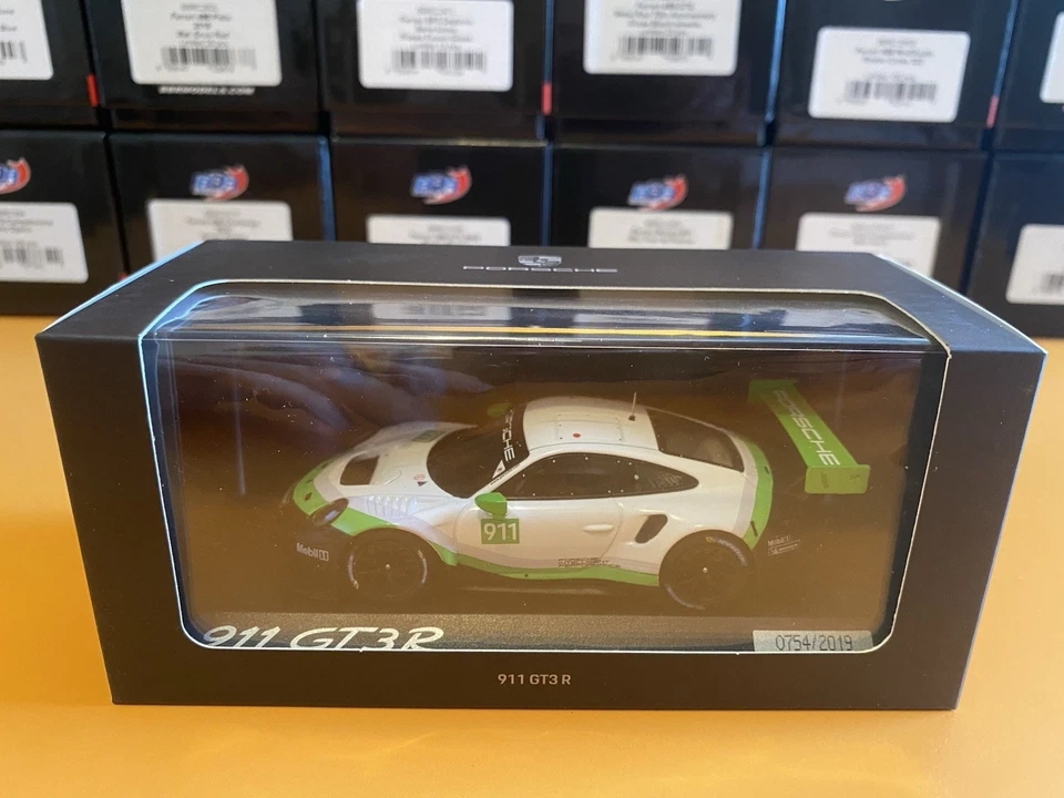 Porsche 911 991 GT3 R Presentation 2019 1/43 Minichamps - Immagine 1 di 1