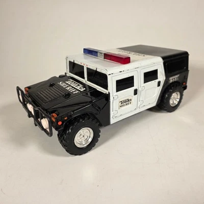 Tonka • Hasbro Fun Rise • Police Sheriff Hummer • 1999 • работает со светом и звуками - Изображение 1 из 4