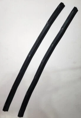 JUEGO RASCADOR VENTANA INTERIOR PAR IZQUIERDO Y DERECHO VOLKSWAGEN T1 BUG BEETLE 1958-1964 Foto 1 de 3