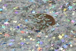 Mix Hex and Stars Holo Glitter for Tumblers, Resin, Nail Art, Crafts - Picture 1 of 9