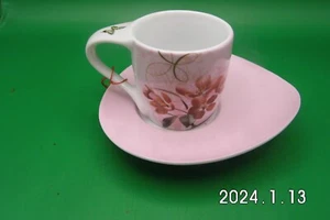 Mokka/Expresso Tassen Porzellan Könitz " Serie Sommerblumen " - Bild 1 von 3