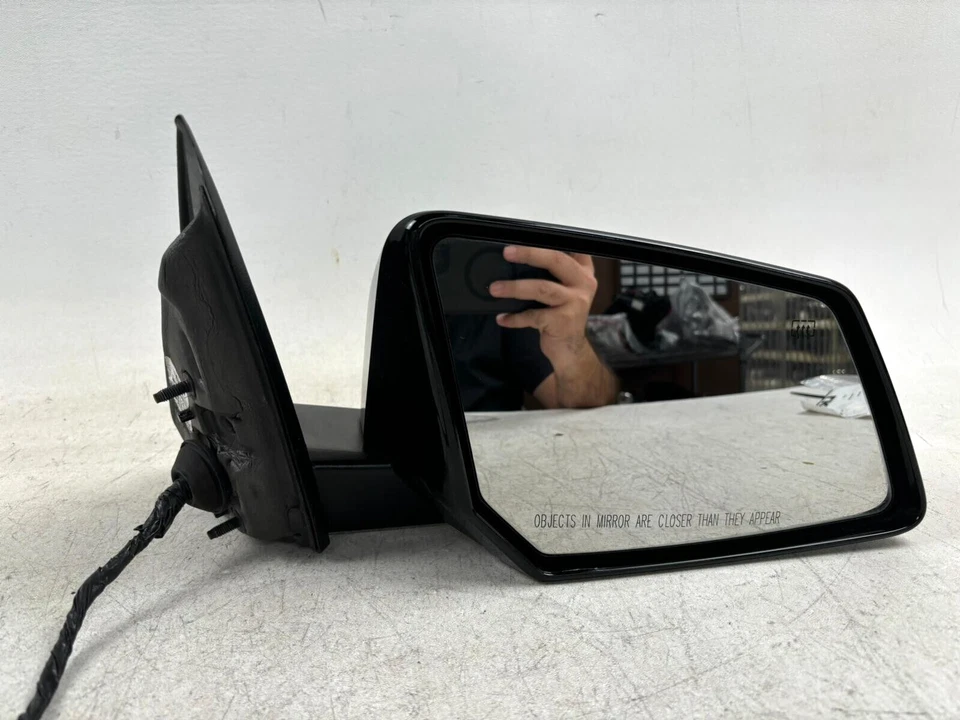 2007-2008 GMC ACADIA SIDE MIRROR OEM RIGHT PASSENGER SIDE HEATED MIRROR 1408364C - Image 1 of 4